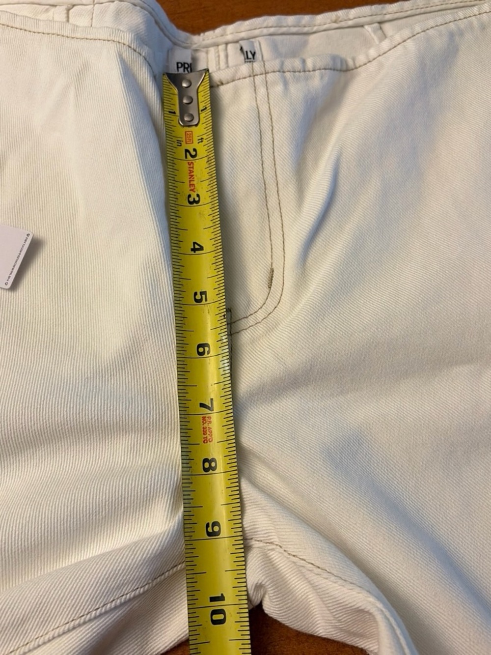 Princess Polly Buenos No Waist Low Rise Straight Leg Jeans in White - Picture 3 of 8